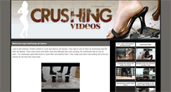 Desktop Screenshot of crushingvideos.com